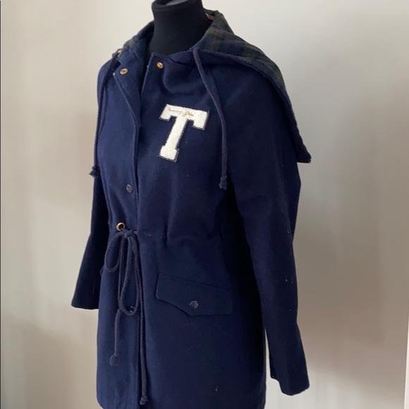 Tommy Girl navy wool coat - Picture 4 of 8